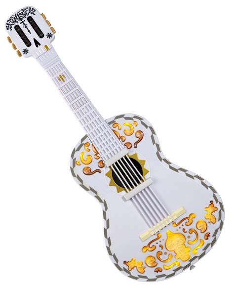 Disney Pixar Coco Guitar White Guitarras Regalo De Disney Y