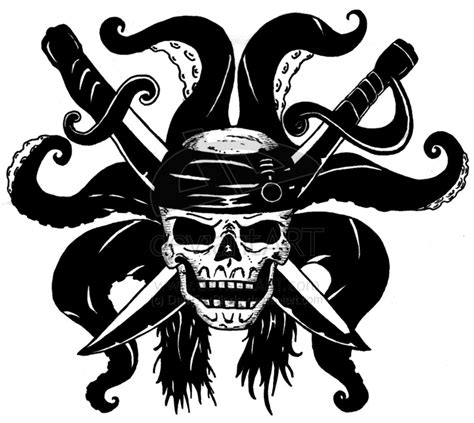 37 Pirate Octopus Tattoos Collection