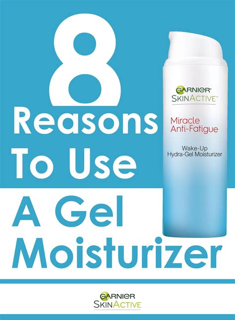 Gel Moisturizers Is An Important Part Of A Simple Skincare Routine No