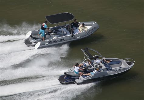 Video Turn Your Jet Ski Into A Sealver Wave Boat The Watercraft Journal The Best Resource