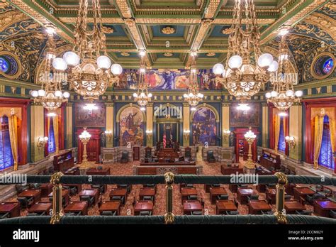 Harrisburg Pennsylvania November 23 2016 The Chamber Of The House