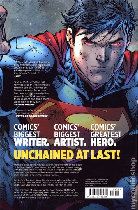 Superman Unchained Hc 2023 Dc The New 52 2nd Deluxe Edition Comic Books