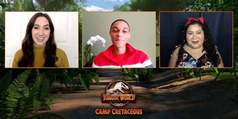 Jurassic World Camp Cretaceous S3 Qanda With Cast Members Paul Mikél
