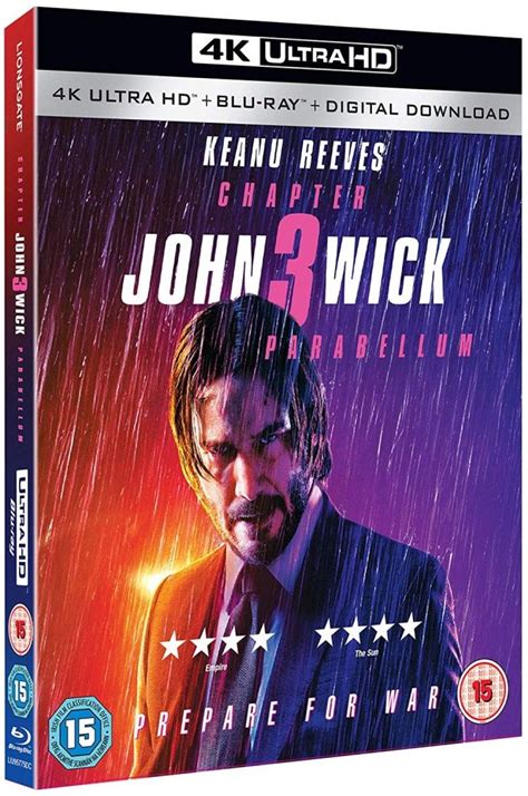 John Wick K Ultra Hd Blu Ray Blu Ray