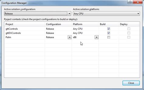 Winforms How To Use Release Dll In The Release Build And Debug Dll