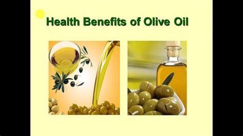Olive Oil Benefit Youtube