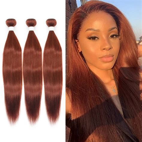Hj Weave Beauty 33 Colored Virgin Hair Straight Bundle Deal