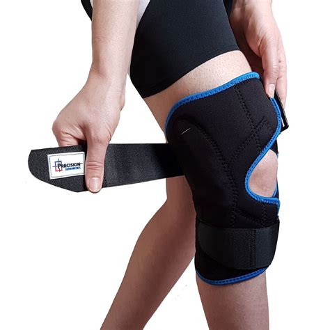 Neoprene Hinged Patella Knee Arthritis Support Brace Guard Stabilizer