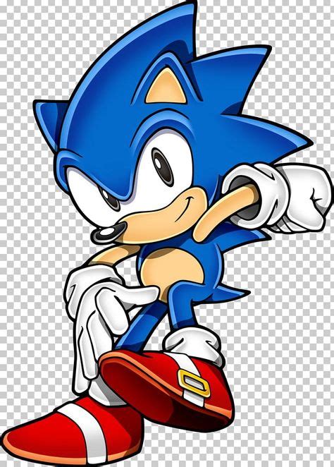 Detail Sonic The Hedgehog Clipart Koleksi Nomer 12