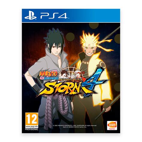 Naruto Shippuden Ultimate Ninja Storm 4 Deluxe Edition Ps4