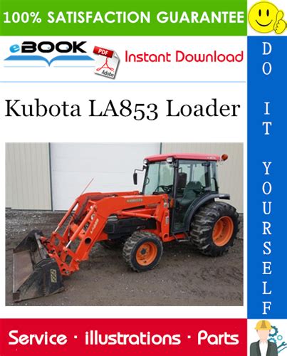 Kubota La853 Loader Parts Manual Kubota Hydraulic Systems Manual