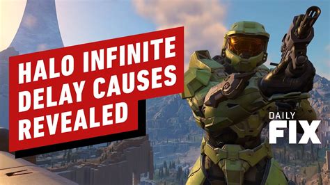 outsourcing blamed for halo infinite delay ign daily fix youtube