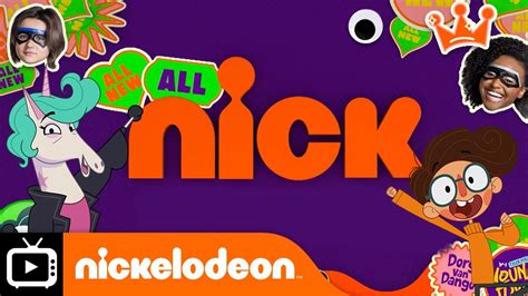 All New All Nick This Autumn Nickelodeon Uk Youtube