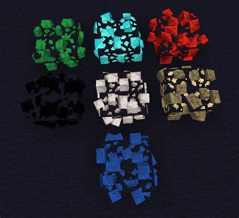Ore Overhaul Texture Pack Minecraft 11511152