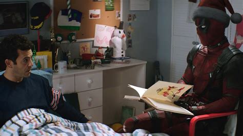 Обычным утром в квартиру популярного американского актера врывается вооруженный дерзкий незнакомец в красном трико. Once Upon a Deadpool review: the PG-13 Deadpool 2 is real ...
