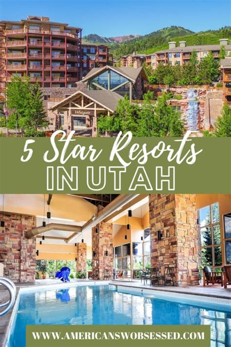 21 Best Resorts In Utah Luxury Hotels To Spoil Yourself