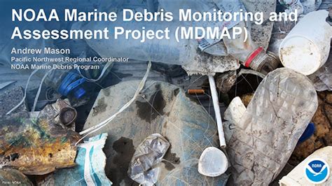 Marine Debris Program Pacific Northwest Regional Coordinator Supports