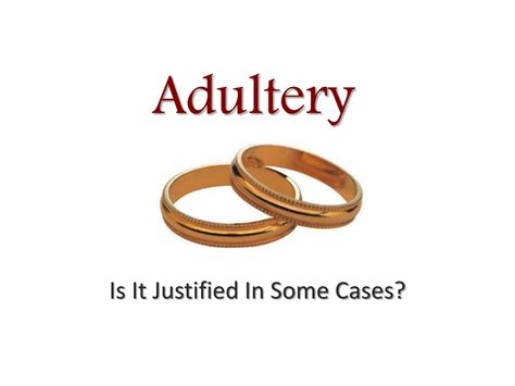 Ppt Adultery Powerpoint Presentation Free Download Id6523573