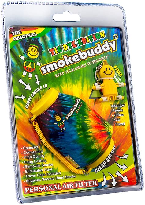 Willkommen bei unserem luftfilter wohnung test. smokebuddy, Luftfilter gegen Rauch Original Knüpfbatik ...