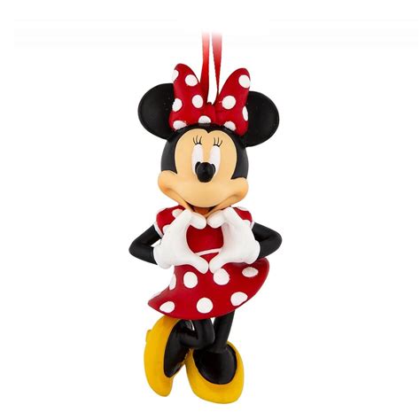Minnie Mouse Figural Ornament Disney Christmas Ornaments 2019