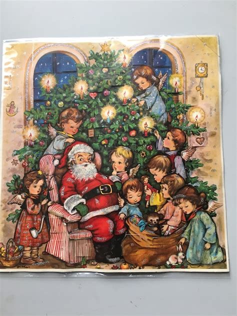 Traditional German Advent Calendars Count The Days Until Christmas