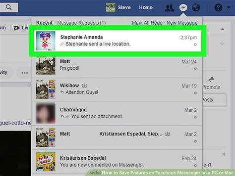 In this short video, i will show you how to save video from facebook messenger into your pc or phone gallery. How to Save Pictures on Facebook Messenger on a PC or Mac ...