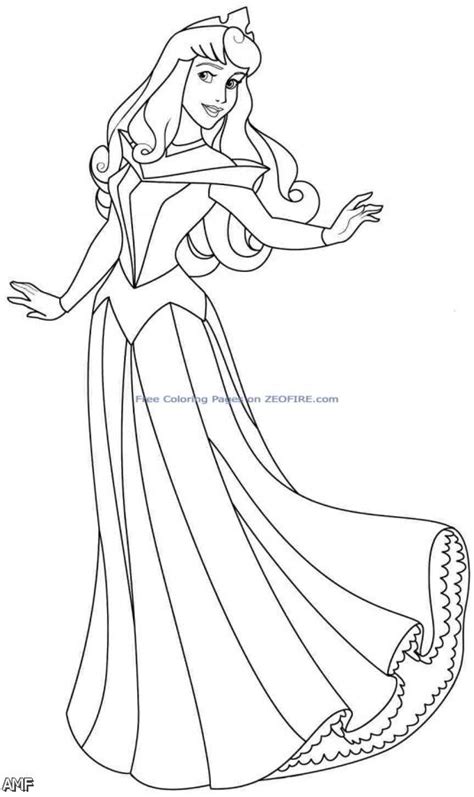 Https://tommynaija.com/coloring Page/aurora Sleeping Beauty Disney Princess Coloring Pages