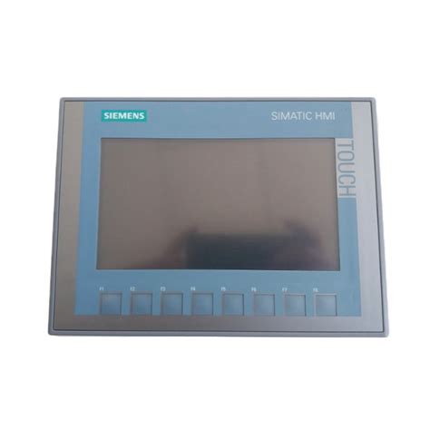 9 Inch Siemens Simatic Hmi Ktp900 Basic Panel Touch Screen 6av2123