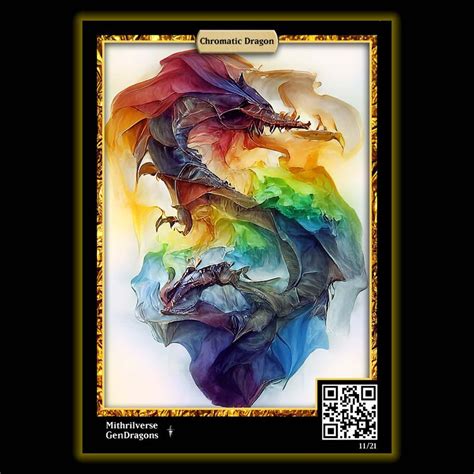 Chromatic Dragongendragons11 Nft Collection Airnfts