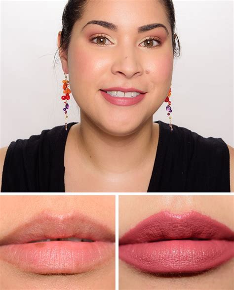 MAC Twig Lipstick Review Swatches Lipstick Mac Cosmetics Lipstick Mac Ravishing