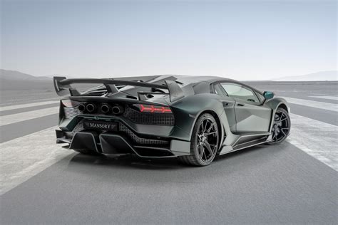 Mansory Cabrera Lamborghini Aventador Svj Gets New Looks Gtspirit
