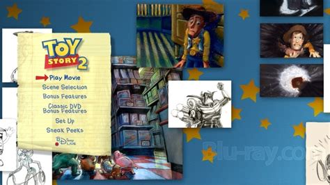 Picture Of Toy Story 2 Special Edition Blu Ray Dvd