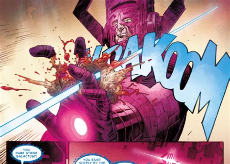 Thor Marvels Cosmic Herald Of Thunder Proves Just How Strong He Really Is