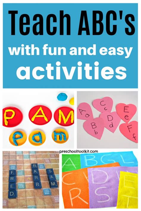 40 Early Literacy Activities For Preschoolers Best Place To Learning