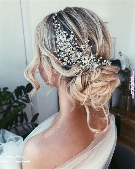 30 Stunning Wedding Hairstyles Ideas In 2019 Trubridal Wedding Blog