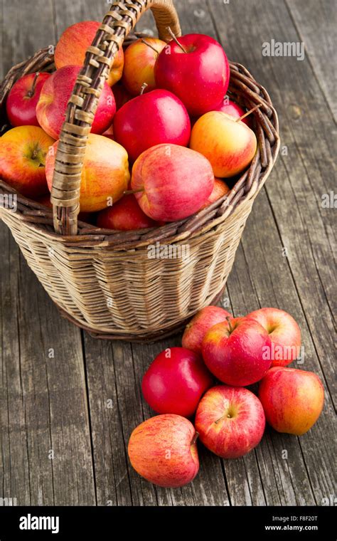Red Apple Basket