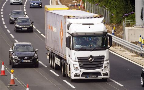 Wrong To Say Brexit To Blame For Lorry Driver Shortage Says Transport