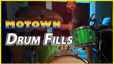 Motown Drum Fills Every Drummer Should Know YouTube