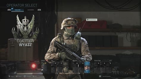 Call Of Duty Modern Warfare How To Unlock Different Operators Hold