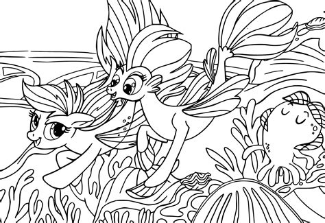 pony   coloring pages    print