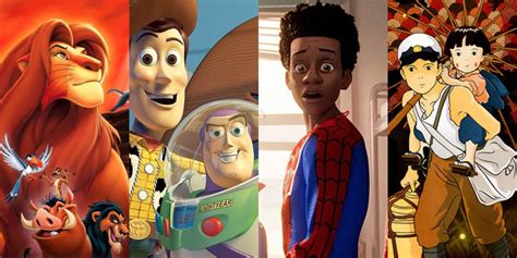 The Best Animated Movies Of All Time According To Imdb