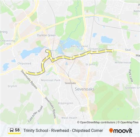 S8 Route Schedules Stops And Maps Greatness Updated
