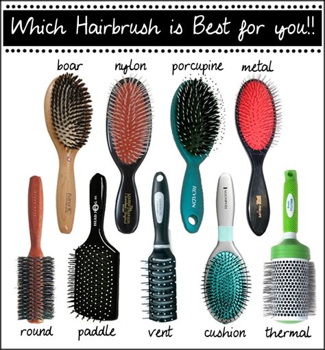 Hairbrushing And Hairbrushes