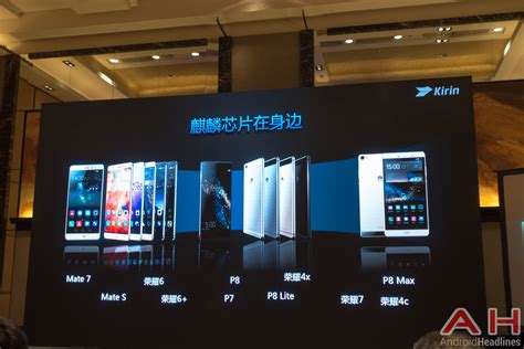 Huawei Reveals Hisilicon Kirin 950 Chipset News