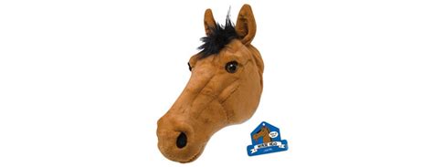 Unlike the real horse head found in the film, our horse head pillow cases do not involve a real severed head of a horse, instead there's an awesome design of a bloodied horse head printed on. Stuffed Horse Head Pillow - The Green Head