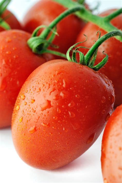 Plum Tomatoes Healthier Steps