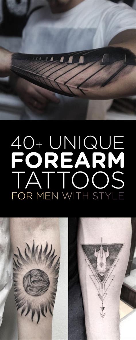 Impressive Forearm Tattoos For Men Kulturaupice