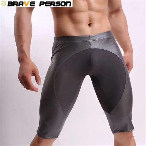 buy running pants men compression fitness legging mens spandex tightssports
