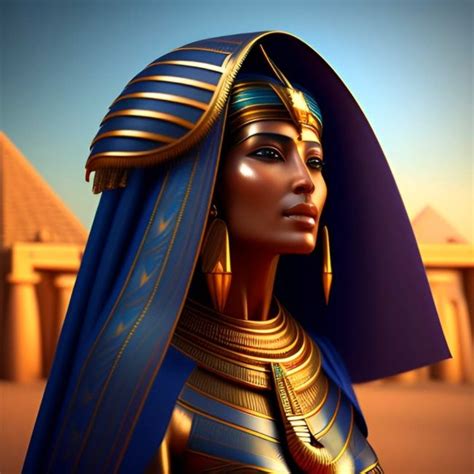 Egyptian Pharaoh Queen In 2023 Egypt Concept Art Ancient Egypt Art