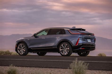 First Drive Cadillac Lyriq Is A Departure In More Ways Than One